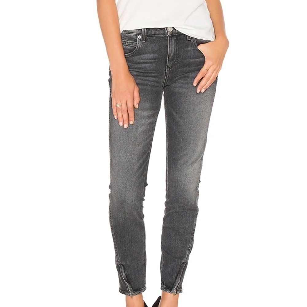 AMO| TWIST ZIP SKINNY